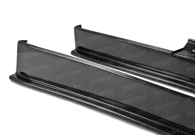 Seibon 12-13 Nissan GTR R35 SS-Style Carbon Fiber Side Skirts (Pair)-thumbmail-4