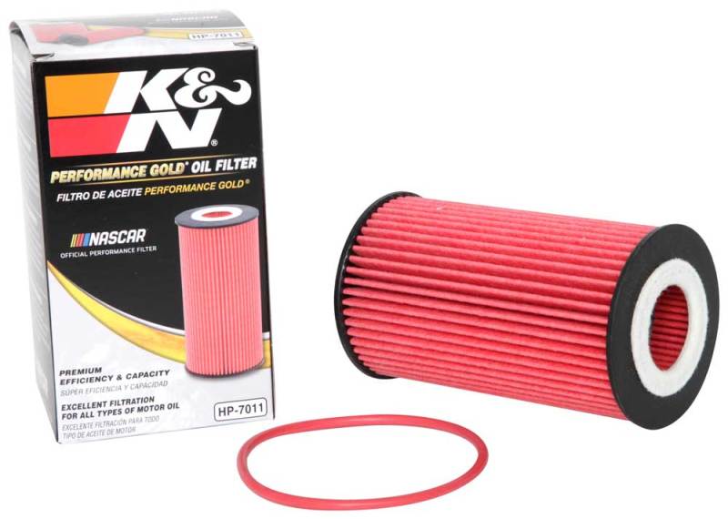 K&N 2008 Porsche 911 3.6L/3.8L Cartridge Oil Filter-thumbmail-8