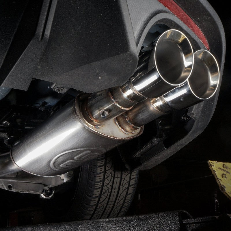 Stainless Works 18+ Ford Mustang GT Redline Cat-Back Performance Connect H-Pipe w/ Active Valves-thumbmail-5