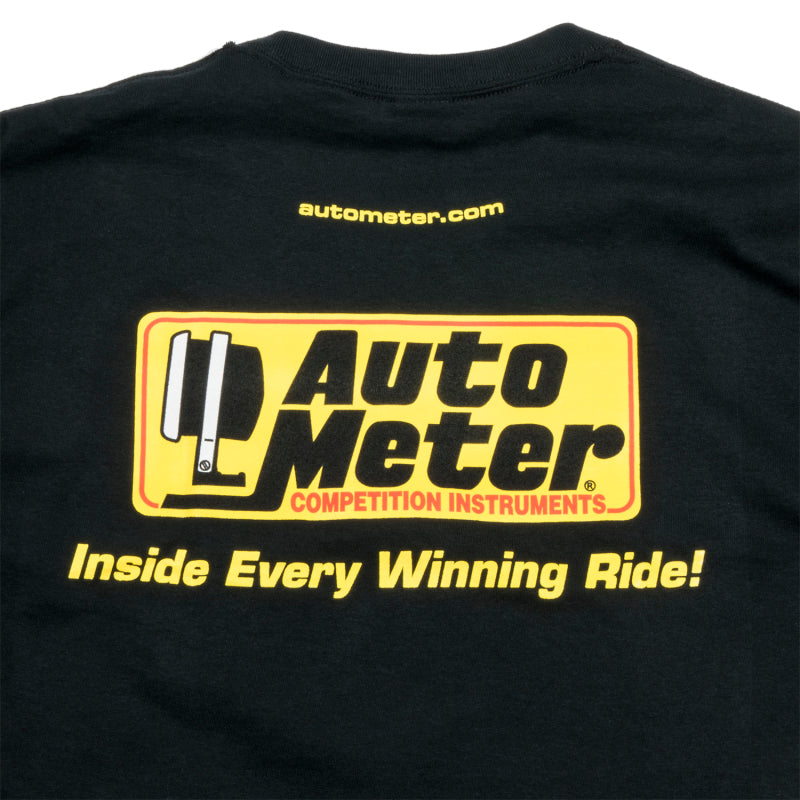 Autometer Black Competition Instruments T-Shirt - XXL-thumbmail-6