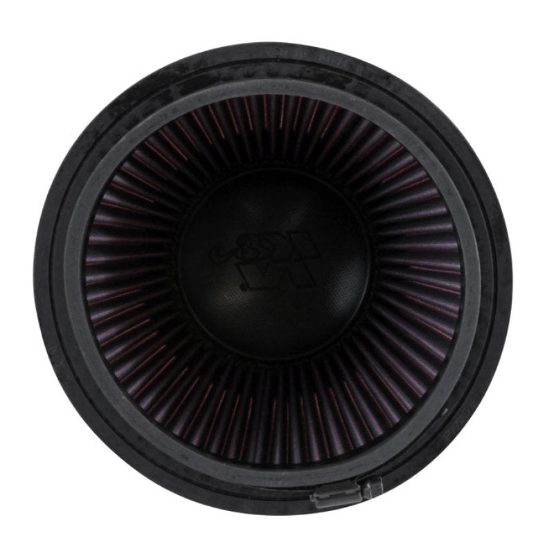 K&N Filter Universal Air Filter Carbon Fiber Top With 6in Flange x 7.5in Base x 6in H-thumbmail-12