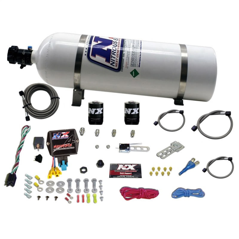 Nitrous Express Instaboost Digital EFI Nitrous Kit w/15lb Bottle-thumbmail-2
