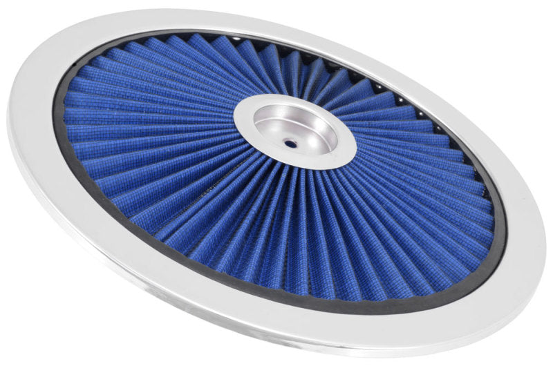 Spectre ExtraFlow HPR Air Cleaner Lid 14in. - Blue-thumbmail-2