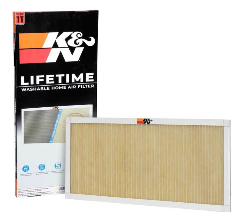 K&N HVAC Filter - 14 x 30 x 1-thumbmail-11