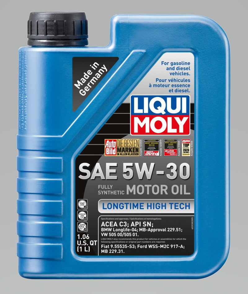 LIQUI MOLY 1L Longtime High Tech Motor Oil 5W30-thumbmail-2