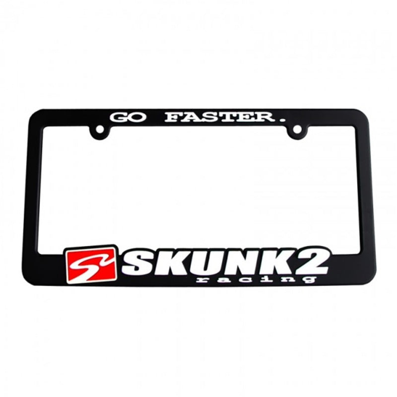 Skunk2 Go Faster License Plate Frame-thumbmail-2