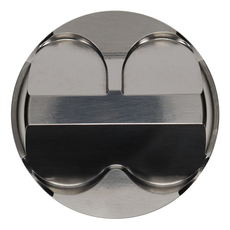 Wiseco Acura 4v Domed +8cc STRUTTED 89.0MM Piston Shelf Stock *SINGLE PISTON ONLY*-thumbmail-8
