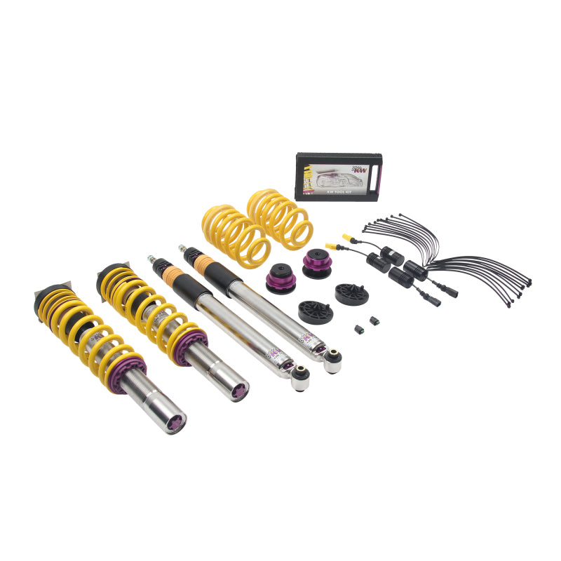 KW Coilover Kit V3 2017+ Audi A4 (B9) Sedan 2wd w/ Electronic Dampers-thumbmail-11