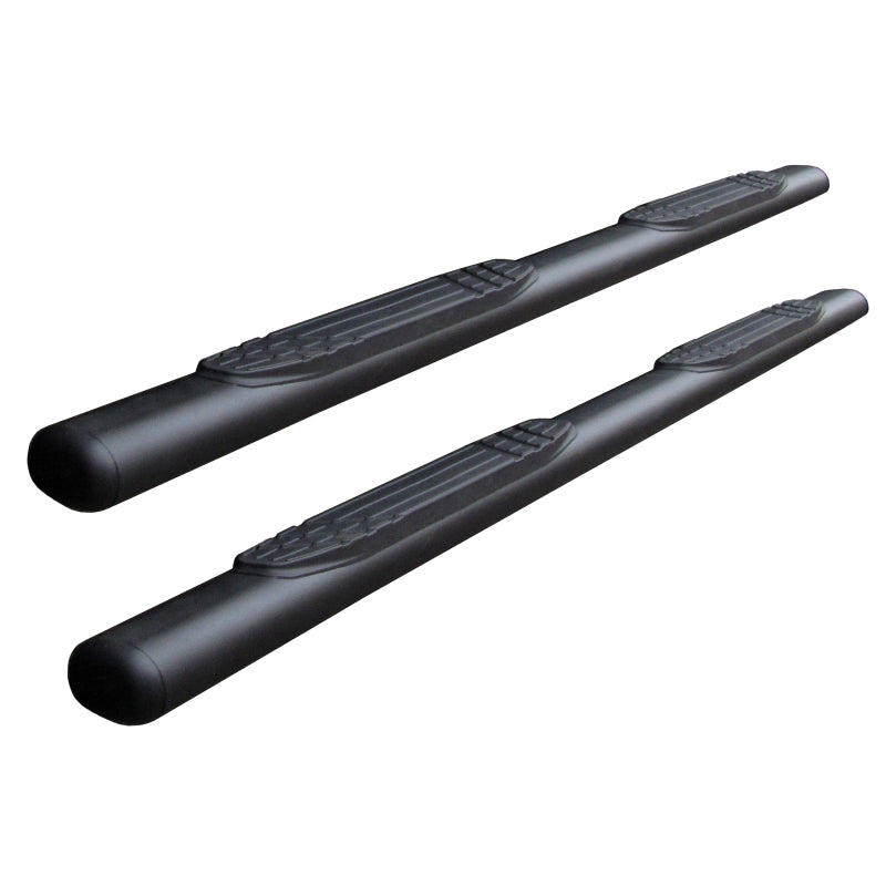 Go Rhino Universal 1000 Series Side Steps - Tex Blk - 4in x 80in-thumbmail-3