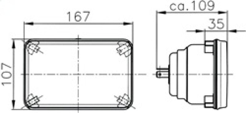Hella Headlamp EINS FH GN MGS12 1KB-thumbmail-4