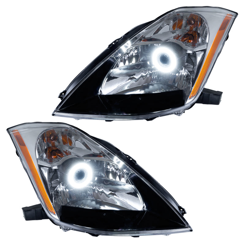 Oracle 03-05 Nissan 350Z SMD HL (HID Style) - White-thumbmail-3