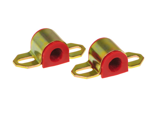 Prothane Universal Sway Bar Bushings - 3/4in for A Bracket - Red