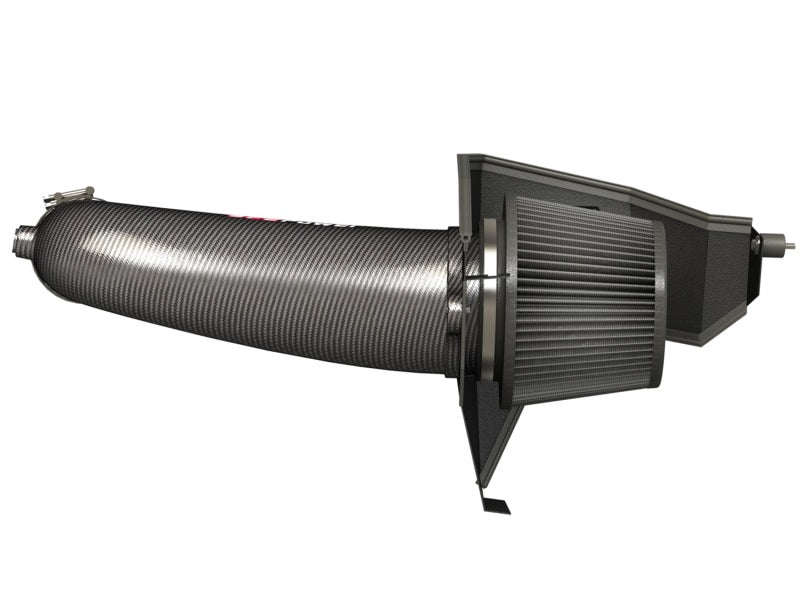 aFe POWER Magnum FORCE Carbon Fiber Stage 2 Track Series Pro Dry S CAIS - 11-18 Dodge Challenger V8-thumbmail-13