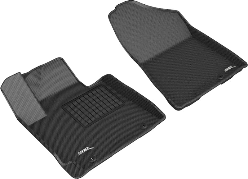 3D MAXpider 2019-2020 Hyundai Tucson Kagu 1st Row Floormat - Black-thumbmail-1