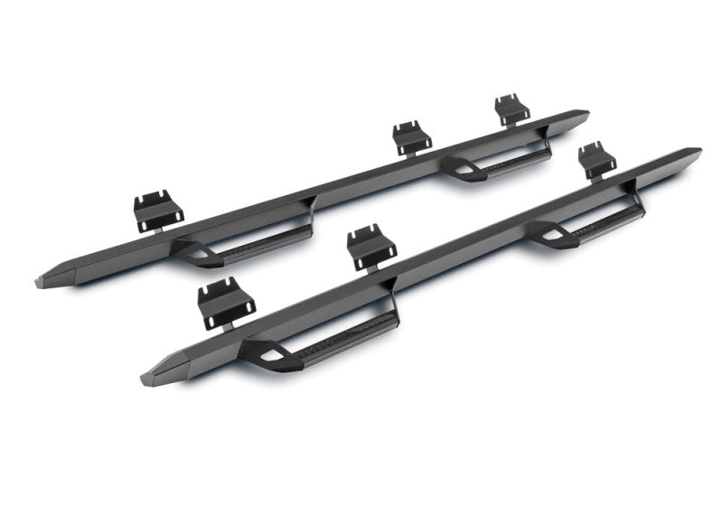 N-Fab Predator Pro Step System 15-17 GMC/Chevy Canyon/Colorado Crew Cab - Tex. Black-thumbmail-4