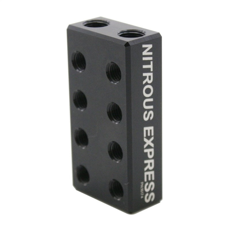 Nitrous Express 2 Inlet 16 Outlet Nitrous/Fuel Distribution Block-thumbmail-2