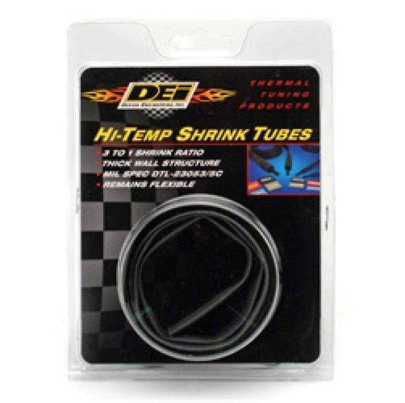 DEI Hi-Temp Shrink Tube 24mm x 4ft - Black-thumbmail-3