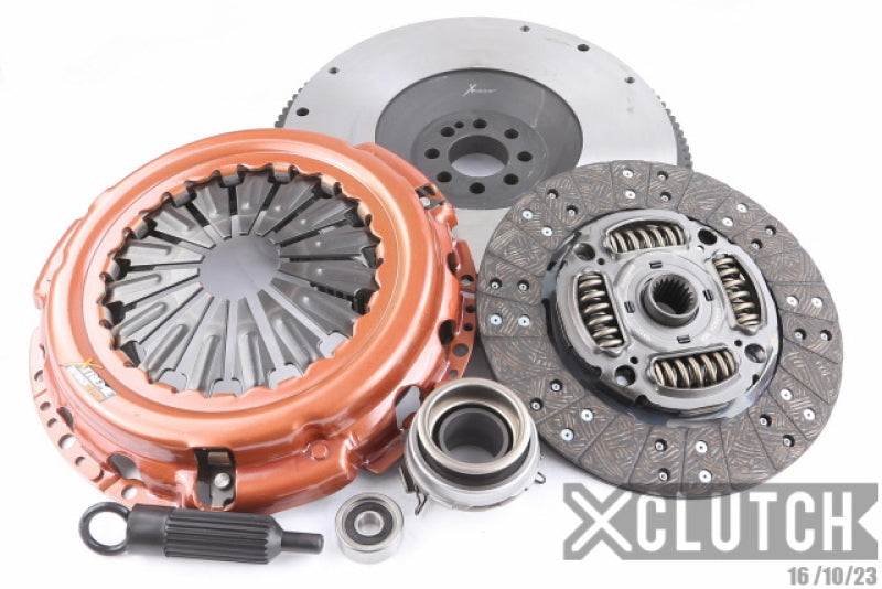 XClutch 90-93 Toyota Landcruiser 3.5L Stage 1 Sprung Organic Clutch Kit-thumbmail-1