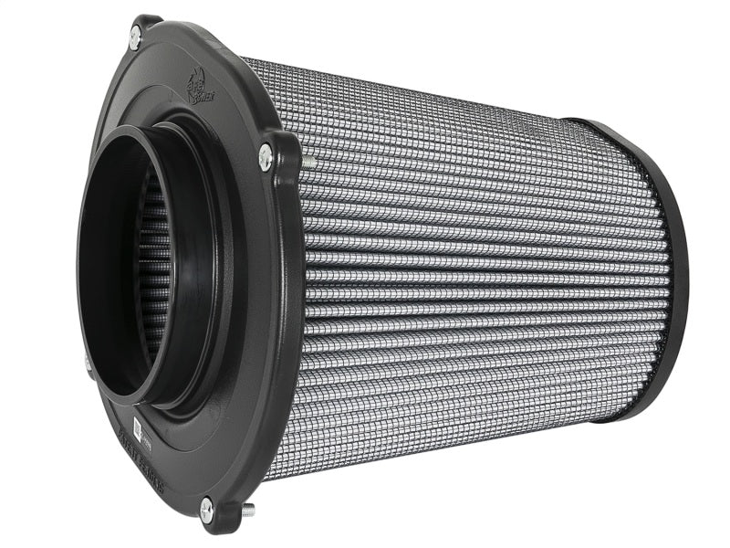 aFe Quantum Pro DRY S Air Filter Inverted Top - 5in Flange x 8in Height - Dry PDS-thumbmail-6