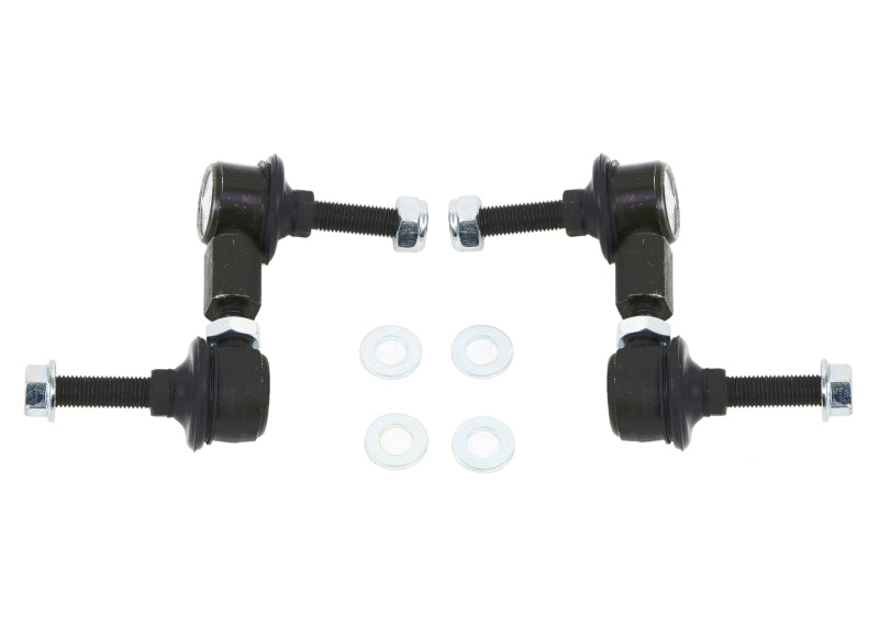Whiteline Universal 60-80mm Swaybar Link Kit-Heavy Duty Adjustable Ball Joint-thumbmail-2