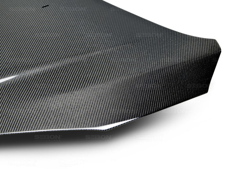 Seibon 12-13 Ford Focus RS-Style Carbon Fiber Hood-thumbmail-7