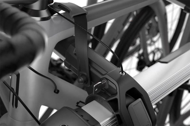 Thule OutWay Hanging-Style Trunk Bike Rack (Up to 3 Bikes) - Silver/Black-thumbmail-13