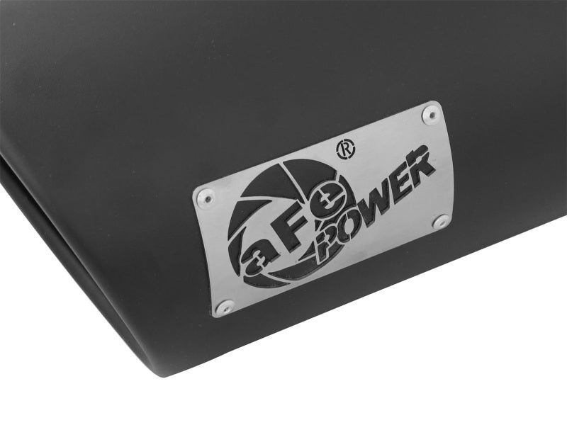 aFe POWER MACH Force-Xp 5in 304 Stainless Steel Exhaust Tip 5In x 7Out x15Lin Bolt-On Right-Blk-thumbmail-7
