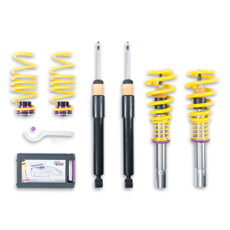 KW Coilover Kit V2 Audi A5 S5 (all engines all models) w/o electronic dampening control-thumbmail-2