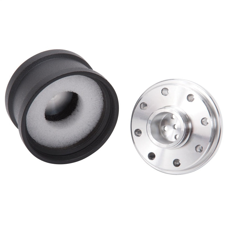 Edelbrock Billet Aluminum Breather w/ Black Powder Coat Finish-thumbmail-10