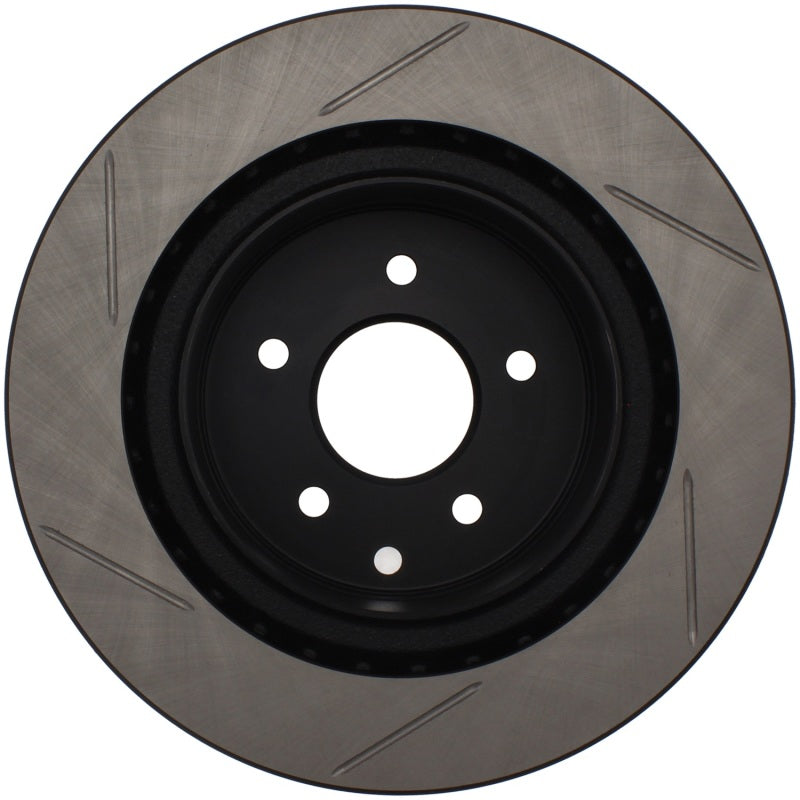 StopTech Power Slot 03-07 350z/ 03-04 G35 w/ Brembo SportStop Slotted Rear Right Rotor-thumbmail-4