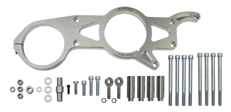 Moroso Chevrolet Small Block Alternator & Vacuum Pump Mount - CSR Water Pump - 93mm Alternator-thumbmail-1