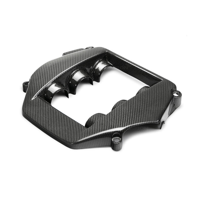 Seibon 09-11 Nissan GTR R35 Carbon Fiber Engine Cover-thumbmail-7