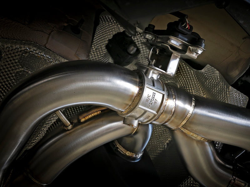 aFe MACHForce XP Exhausts Cat-Back SS 19-21 BMW M2 Competition L6-3.0L w/Black Tips-thumbmail-4