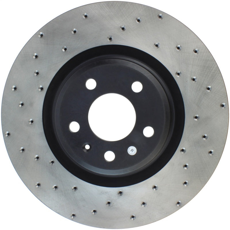 StopTech 12 Audi A6 Quattro/11-12 A7 Quattro/13 Q5/7-11/13 S4/12 S5 Front Right Drilled Rotor-thumbmail-7