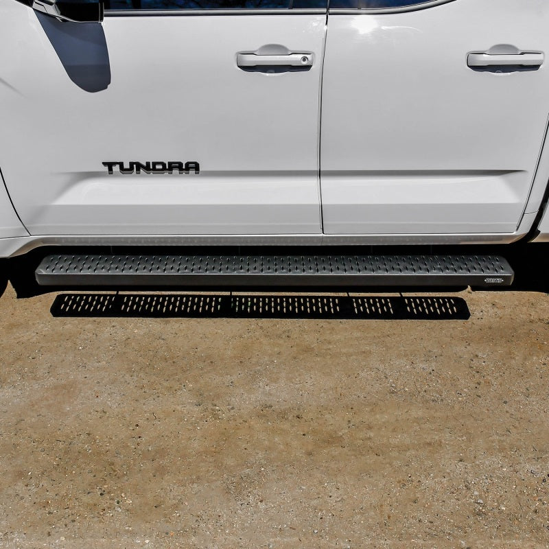 Westin Grate Steps Running Boards 79 in - Textured Black-thumbmail-12