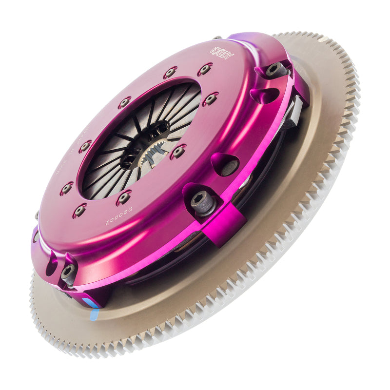 Exedy 1993-1996 Honda Prelude Vtec L4 Hyper Single Clutch Sprung Center Disc Push Type Cover-thumbmail-5