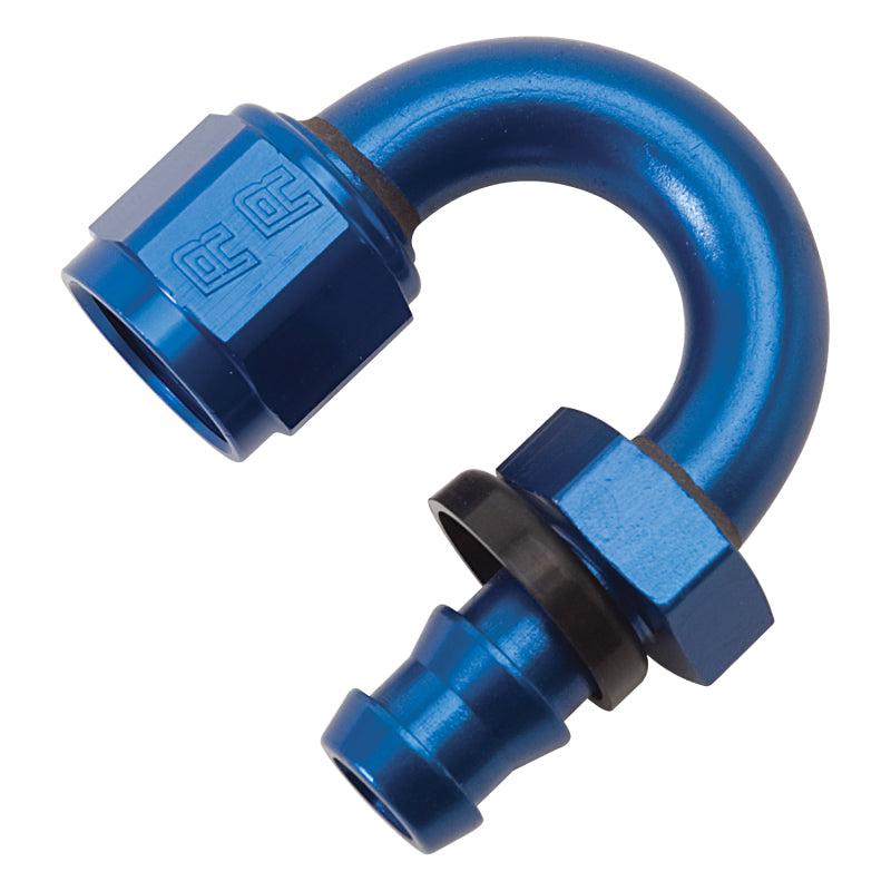 Russell Performance -6 AN Twist-Lok 180 Degree Hose End (9/16in Radius)-thumbmail-3