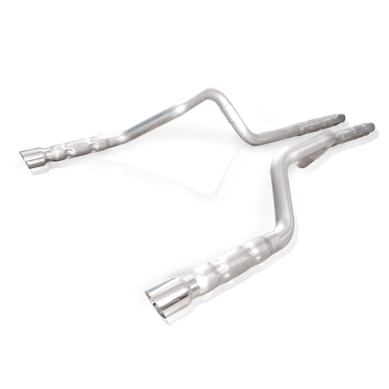 Stainless Works 2011-14 Mustang GT/2011-2012 Shelby GT500 3in Catback Retro Chambered Mufflers-thumbmail-7