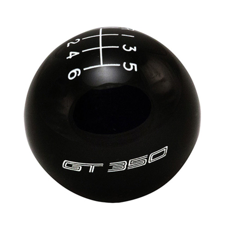 Ford Performance GT350 Shift Knob 6-Speed - Black-thumbmail-3