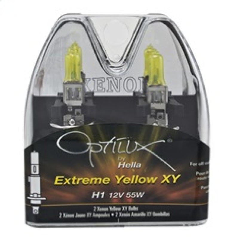 Hella Optilux H1 12V/55W XY Yellow Bulb-thumbmail-28