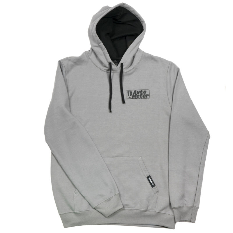 Autometer Gray Competition Pullover Hoodie - Adult XL-thumbmail-5