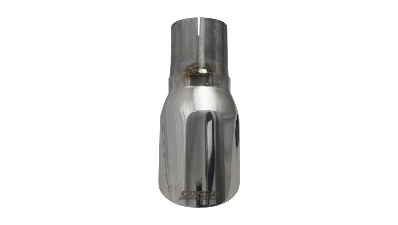 Corsa Single Universal 2.75in Inlet / 4in Outlet Polished Pro-Series Tip Kit-thumbmail-6