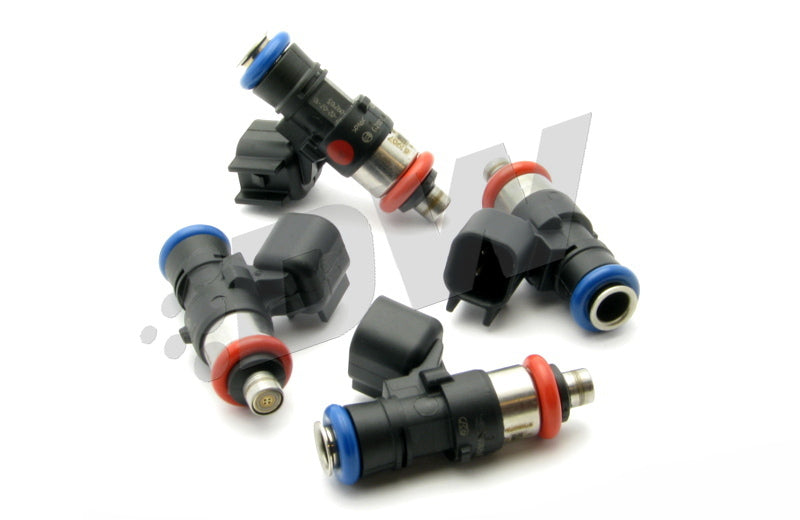 DeatschWerks Bosch EV14 Universal 40mm Compact 50lb/hr Injectors (Set of 4)-thumbmail-2