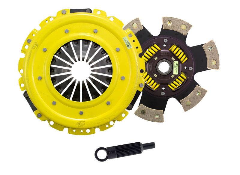ACT 1998 Chevrolet Camaro HD/Race Sprung 6 Pad Clutch Kit-thumbmail-1