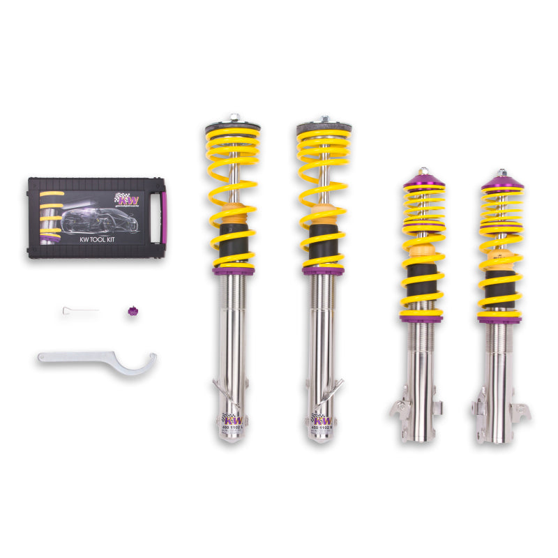 KW Coilover Kit V1 04 Subaru Impreza STi (GD, GG, GGS)-thumbmail-2