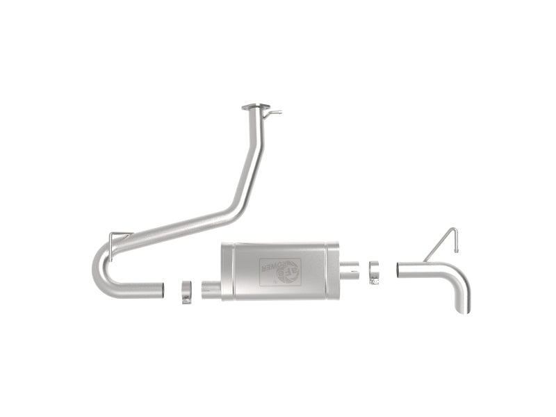 aFe Takeda 2-1/2in 304 SS Axle-Back Exhaust 18-21 Hyundai Kona L4 1.6L (t)-thumbmail-8