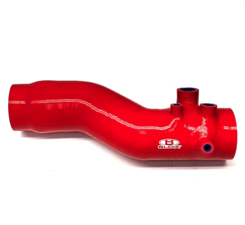 BLOX Racing 15-20 Subaru WRX FA20 High Power 3in Turbo Inlet Hose - Red-thumbmail-1