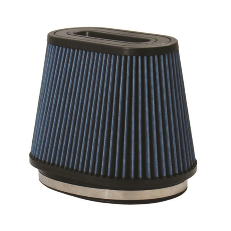 Injen AMSOIL Ea Nanofiber Dry Air Filter - 8 1/2 Oval Filter 9 1/2 Base / 6 1/4 Tall / 8 Top-thumbmail-3