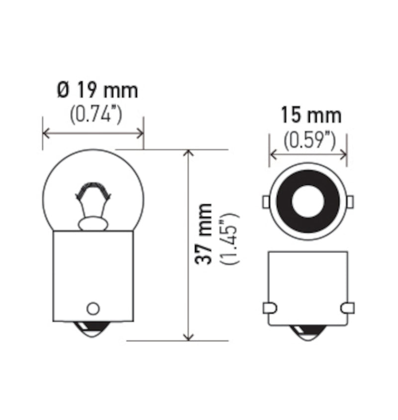 Hella Bulb 5008 12V 10W BA15s B6-thumbmail-7
