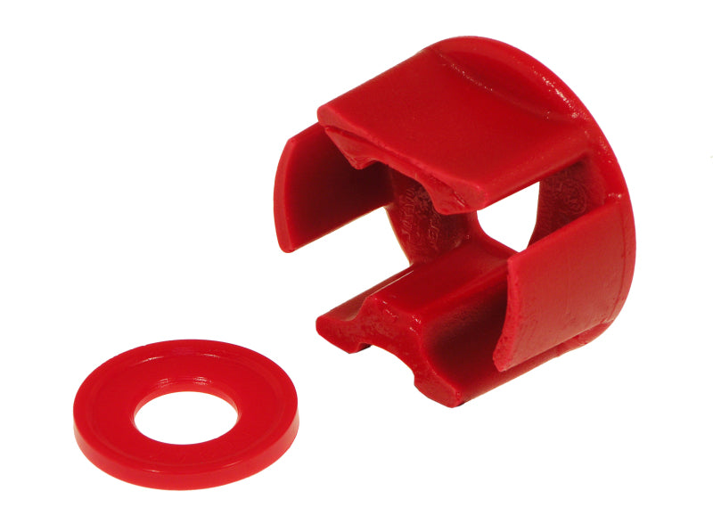 Prothane 85-92 VW Golf / Jetta II Rear Motor Mount - Red-thumbmail-1
